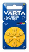 Varta 10 f&uuml;r 6,99 Euro
