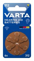 Varta 312 f&uuml;r 6,99 Euro