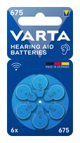 Varta 675 f&uuml;r 6,99 Euro