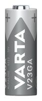 Varta A23 Alkali 12 V 1 Stück  Alkaline Special Batterie (Grau/Silber) f&uuml;r 4,99 Euro