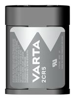 Varta Batterien 2CR5 Lithium Rundzelle, 1 Stück, 6V, Spezialbatterien für elektronische Geräte, mit langanhaltender, höchster Leistung f&uuml;r 11,96 Euro