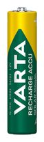 Varta Batterien AAA, wiederaufladbar, 2 Stück, Recharge Accu Solar, Akku, 550 mAh Ni-MH, sofort einsatzbereit, für Solar-Gartenleuchten entwickelt f&uuml;r 4,99 Euro