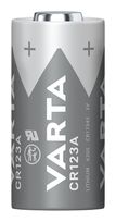 Varta Batterien CR123A Lithium Rundzelle, 1 Stück, 3V, Spezialbatterien für elektronische Kleingeräte, mit langanhaltender, höchster Leistung f&uuml;r 9,46 Euro