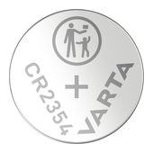 Varta Batterien Knopfzelle CR2354, 1 Stück, Lithium Coin, 3V, kindersichere Verpackung, für elektronische Kleingeräte - Autoschlüssel, Fernbedienungen, Waagen f&uuml;r 4,99 Euro
