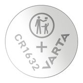 Varta CR1632 Lithium 3 V 1 Stück  Lithium Coin Knopfzelle (Silber) f&uuml;r 4,99 Euro