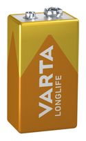 Varta E-Block Alkali 9 V 1 Stück Longlife Batterie f&uuml;r 4,29 Euro
