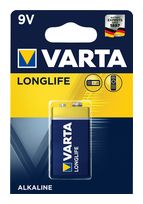 Varta Longlife Extra 9V f&uuml;r 4,29 Euro