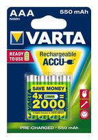 Varta Ready2Use HR03 4pcs f&uuml;r 6,99 Euro