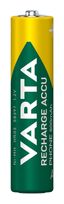 Varta RECHARGE ACCU Phone. Vorgeladener AAA Micro NiMH Akku (4er Pack, 800mAh) - Ideal für schnurlose Telefone - Wiederaufladbar ohne Memory-Effekt. f&uuml;r 9,99 Euro