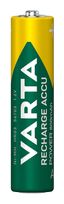 Varta Recharge Accu Power AAA 800 mAh 4er Pack (vorgeladener NiMH-Akku, Micro, wiederaufladbarer Akku, gebrauchsfertig) f&uuml;r 12,46 Euro