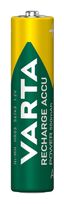 Varta RECHARGE ACCU Power. Vorgeladener AAA Micro NiMH Akku (4er Pack, 550mAh) - Wiederaufladbar ohne Memory-Effekt - Ready to Use Technologie f&uuml;r 6,99 Euro