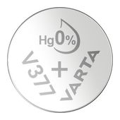 Varta SR66 Silberoxid 1,55 V 1 Stück  Silver Coin Knopfzelle (Silber) f&uuml;r 4,99 Euro
