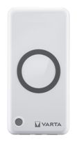 Varta 10000 mAh Powerbank USB Typ-C Kabelloses Laden  Wireless (Weiß) f&uuml;r 29,99 Euro