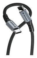 Verbatim 0,48 Gbit/s Stecker Rundkabel USB C auf USB C bis 100 W 1,2 m  31845 (Schwarz) f&uuml;r 7,99 Euro