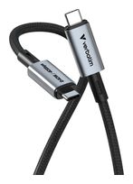 Verbatim 40 Gbit/s Stecker Rundkabel USB C auf USB C bis 240 W 1,2 m  31847 (Schwarz) f&uuml;r 17,96 Euro