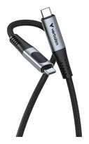 Verbatim 0,48 Gbit/s Stecker Rundkabel USB C auf USB C bis 100 W 1,2 m  31848 (Schwarz) f&uuml;r 12,99 Euro