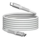 Verbatim 0,48 Gbit/s Stecker Rundkabel USB C auf USB C bis 60 W 1,2 m  31850 (Grau) f&uuml;r 11,99 Euro