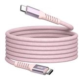 Verbatim 0,48 Gbit/s Stecker Rundkabel USB C auf USB C bis 60 W 1,2 m  31853 (Pink) f&uuml;r 11,99 Euro