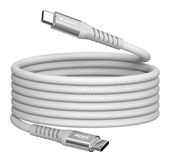 Verbatim 0,48 Gbit/s Stecker Rundkabel USB C auf USB C bis 100 W 1,2 m  31854 (Grau) f&uuml;r 11,99 Euro