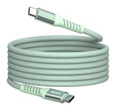 Verbatim 0,48 Gbit/s Stecker Rundkabel USB C auf USB C bis 100 W 1,2 m  31855 (Grün) f&uuml;r 14,99 Euro
