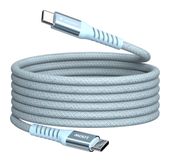 Verbatim 0,48 Gbit/s Stecker Rundkabel USB C auf USB C bis 100 W 1,2 m  31856 (Blau) f&uuml;r 14,99 Euro