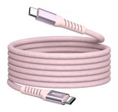 Verbatim 0,48 Gbit/s Stecker Rundkabel USB C auf USB C bis 100 W 1,2 m  31857 (Pink) f&uuml;r 14,99 Euro