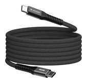 Verbatim 0,48 Gbit/s Stecker Rundkabel USB C auf USB C bis 60 W 1,2 m  31859 (Schwarz) f&uuml;r 11,99 Euro