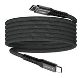 Verbatim 0,48 Gbit/s Stecker Rundkabel USB C auf USB C bis 100 W 1,2 m  31863 (Schwarz) f&uuml;r 14,99 Euro