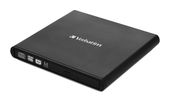 Verbatim 53504 Slimline externer CD/DVD Brenner f&uuml;r 34,46 Euro