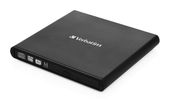 Verbatim 98938 Slimline externer CD/DVD Brenner f&uuml;r 34,96 Euro