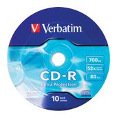 Verbatim CD-R 52X 700MB 10PK OPS Wrap EP f&uuml;r 3,49 Euro