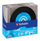 Verbatim CD-R AZO Data Vinyl f&uuml;r 7,49 Euro