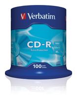 Verbatim CD-R Extra Protection f&uuml;r 26,99 Euro