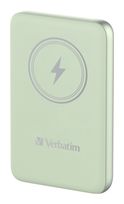 Verbatim 10000 mAh Powerbank USB Typ-C Kabelloses Laden  Charge 'n' Go (Grün) f&uuml;r 35,96 Euro