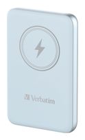 Verbatim 10000 mAh Powerbank USB Typ-C Kabelloses Laden  Charge 'n' Go (Blau) f&uuml;r 35,96 Euro
