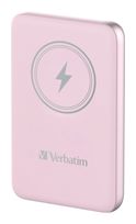 Verbatim 10000 mAh Powerbank USB Typ-C Kabelloses Laden  Charge 'n' Go (Pink) f&uuml;r 35,96 Euro
