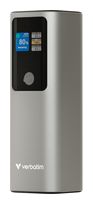 Verbatim 27000 mAh Powerbank USB Typ-C  Charge 'n' Go (Grau) f&uuml;r 77,96 Euro