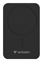 Verbatim 20000 mAh Powerbank USB Typ-C Kabelloses Laden  Charge 'n' Go Essentials (Schwarz) f&uuml;r 42,96 Euro