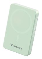 Verbatim 10000 mAh Powerbank USB Typ-C Kabelloses Laden  Charge 'n' Go Essentials (Grün) f&uuml;r 30,96 Euro