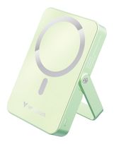 Verbatim 10000 mAh Powerbank USB Typ-C Kabelloses Laden  Charge 'n' Go Magnetic Wireless (Grün) f&uuml;r 34,96 Euro