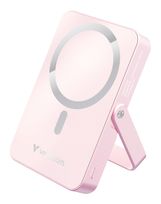 Verbatim 10000 mAh Powerbank USB Typ-C Kabelloses Laden  Charge 'n' Go Magnetic Wireless (Pink) f&uuml;r 37,96 Euro