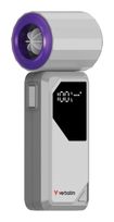 Verbatim Handventilator  Cool 'n' Go AirJet (Grau, Violett) f&uuml;r 24,99 Euro