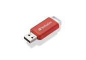 Verbatim USB Typ-A Stick 16 GB  DataBar (Rot) f&uuml;r 5,99 Euro
