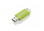 Verbatim USB Typ-A Stick 32 GB  DataBar (Grün) f&uuml;r 7,99 Euro