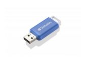 Verbatim USB Typ-A Stick 64 GB  DataBar (Blau) f&uuml;r 8,99 Euro