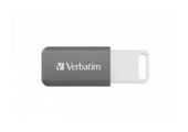 Verbatim USB Typ-A Stick 128 GB  DataBar (Grau) f&uuml;r 18,99 Euro