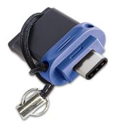 Verbatim USB Type-A / USB Type-C Stick 64 GB (Schwarz, Blau, Silber) Dual f&uuml;r 16,99 Euro