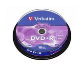 Verbatim DVD+R Matt Silver f&uuml;r 4,49 Euro