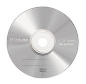 Verbatim DVD-R Matt Silver f&uuml;r 4,49 Euro