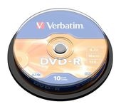 Verbatim DVD-R Matt Silver f&uuml;r 4,49 Euro